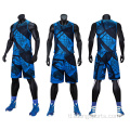 pakyawan pasadyang logo kalalakihan sublimation basketball wear